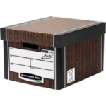 BANKERS BOX CLASSIC BOX W/GRAIN PK5