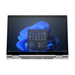 HP Elite x360 830 G11 Intel Core Ultra 5 125U Hybrid (2-in-1) 33.8 cm (13.3") Touchscreen WUXGA 16 GB LPDDR5x-SDRAM 512 GB SSD Wi-Fi 6E (802.11ax) Windows 11 Pro AI PC Silver