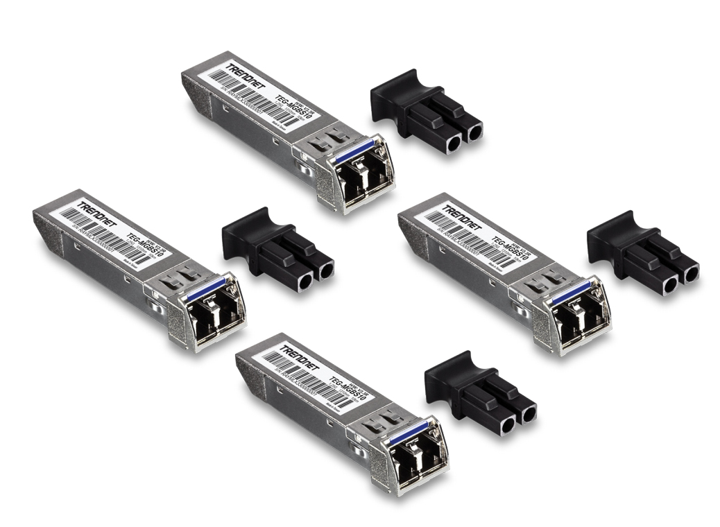 Trendnet TEG-MGBS10/4 Compatible 1.25G SFP 10 km Transceiver