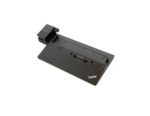 Image of Lenovo 40A10065US notebook dock/port replicator Black