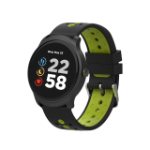 Canyon CNS-SW81BG smartwatch / sport watch 3.3 cm (1.3") IPS 44 mm Black, Green