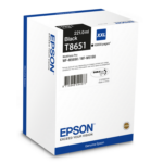 Epson C13T865140/T8651 Ink cartridge black, 10K pages 221ml for Epson WF-M 5000