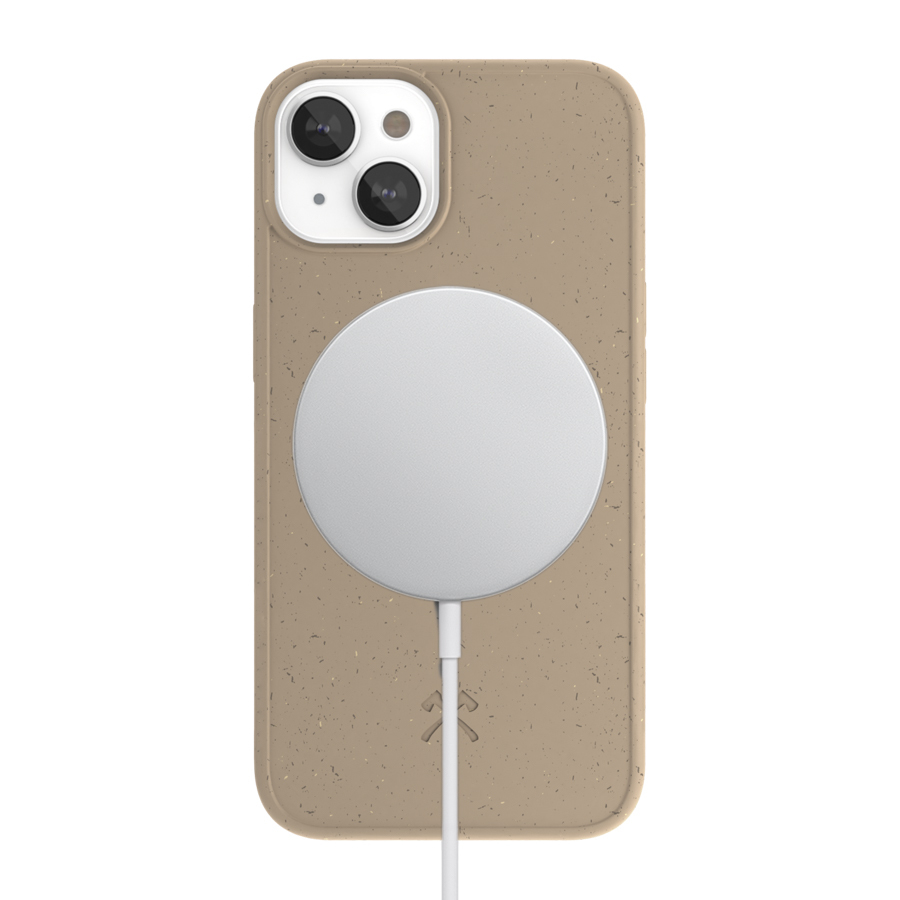 Image of Woodcessories Bio Case MagSafe mobile phone case 17 cm (6.68")...