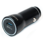 Mobilis 020016 mobile device charger Smartphone, Tablet Black Cigar lighter Fast charging Auto