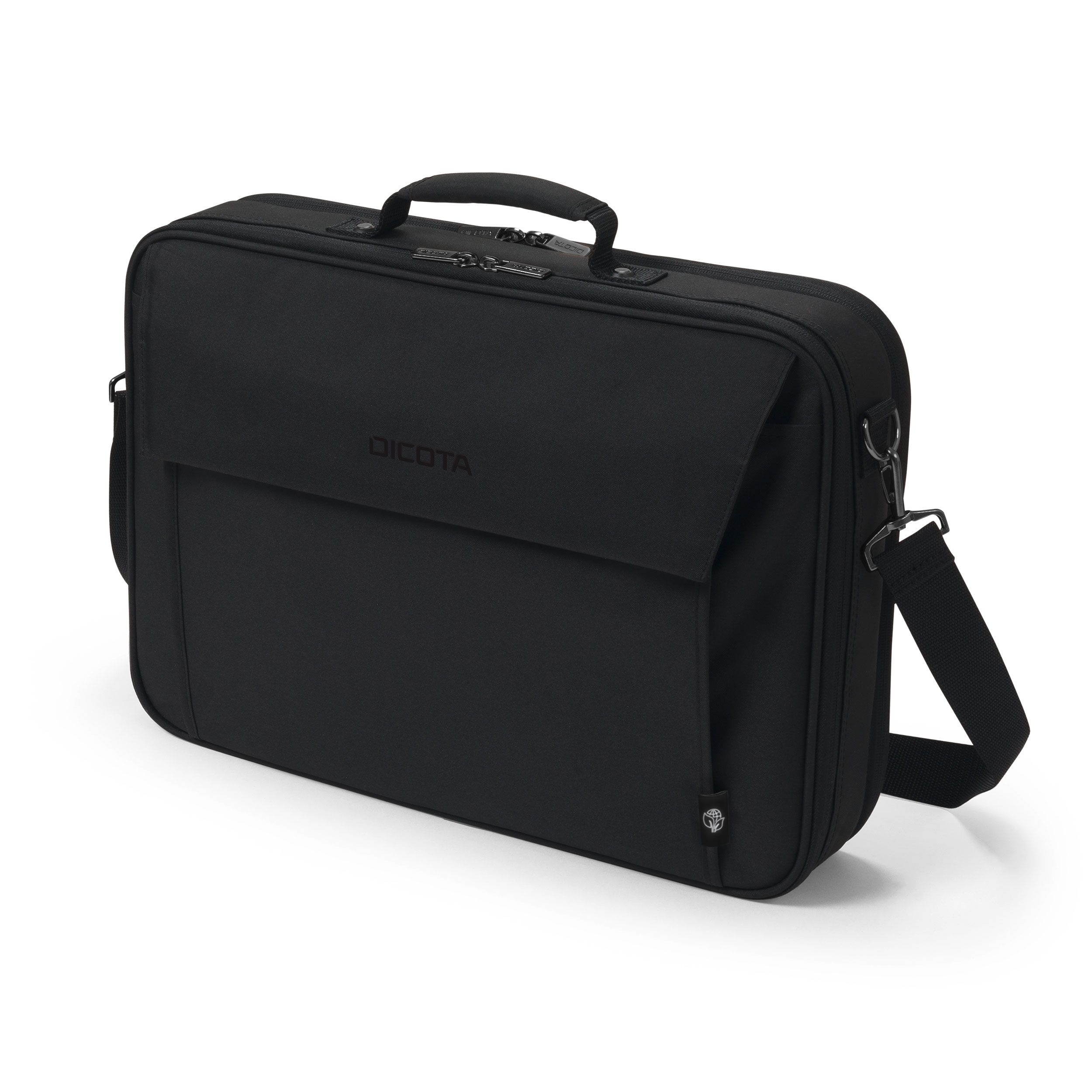 Image of DICOTA Eco Multi Plus BASE notebook case 43.9 cm (17.3") Briefcase...