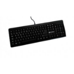 TechZone TZ16TEC01-ALA teclado USB Negro