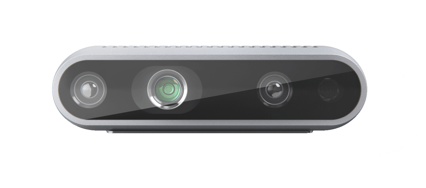 Image of Intel RealSense D435i Camera Silver