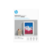 HP Advanced Photo Paper, Glossy, 65 lb, 5 x 7 in. (127 x 178 mm), 60 sheets