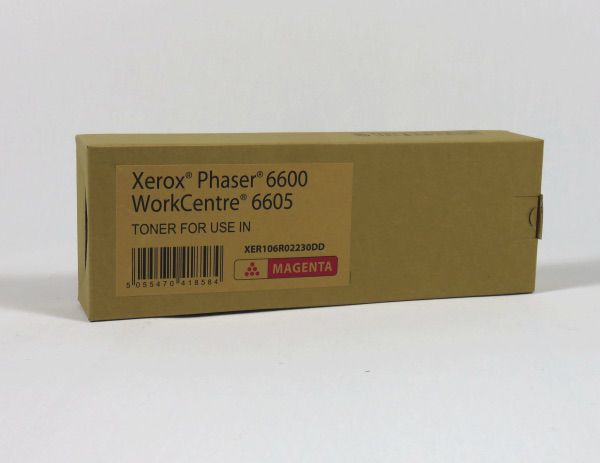Data Direct Xerox 6600 6605 Toner Magenta HC Compatible 106R02230C