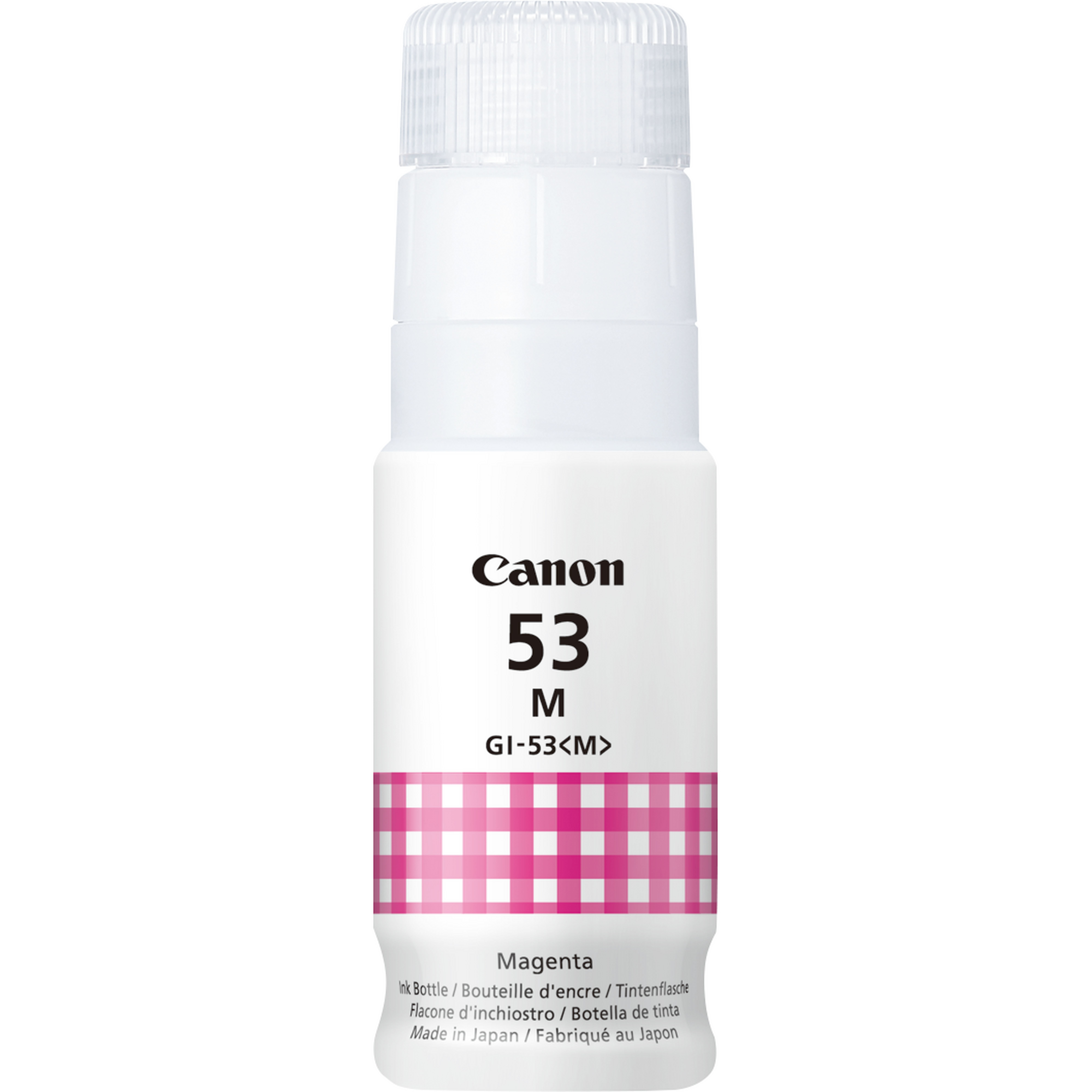 Image of Canon 4681C001/GI-53M Ink bottle magenta, 3K pages 60ml for Canon...