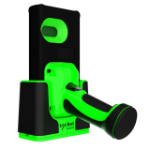 Socket Mobile XtremeScan XS941 Handheld bar code reader 1D/2D Green, Black