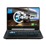 ASUS TUF Gaming F15 FX506HE-HN332W Laptop 39.6 cm (15.6") Full HD IntelÂ® Coreâ„¢ i5 i5-11400H 16 GB DDR4-SDRAM 512 GB SSD NVIDIA GeForce RTX 3050 Ti Wi-Fi 6 (802.11ax) Windows 11 Home Black