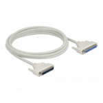 DeLOCK 86884 seriële kabel Beige 3 m D-Sub 37 Pin