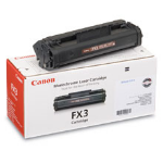 1557A003 (FX-3) Toner black, 2.7K pages @ 5% coverage