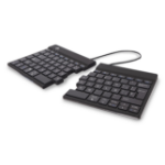 R-Go Tools Ergonomic keyboard R-Go Split Break with break software, ergonomic split keyboard, QWERTY (ES), Bluetooth, black