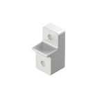 Rittal AX 1485.400 montagekit Licht Grijs Polyamide