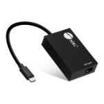 Siig USBC Ethernet Adapter 1000 Mbit/s Black 1 pc(s)