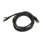 Monoprice 11352 networking cable Black 59.1" (1.5 m) Cat5e U/UTP (UTP)