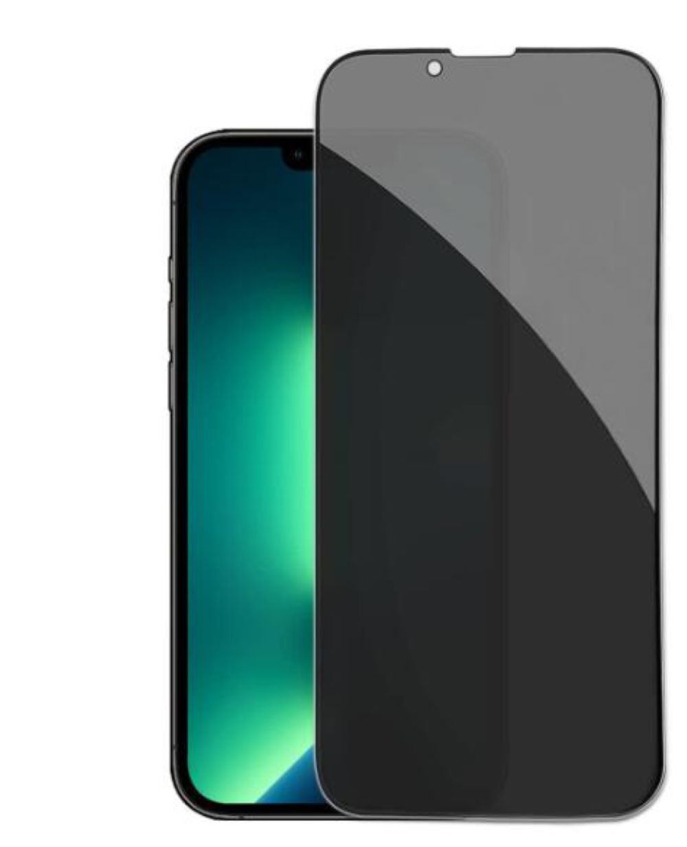 JLC iPhone 15 Plus 2D Privacy Tempered Glass (normal)