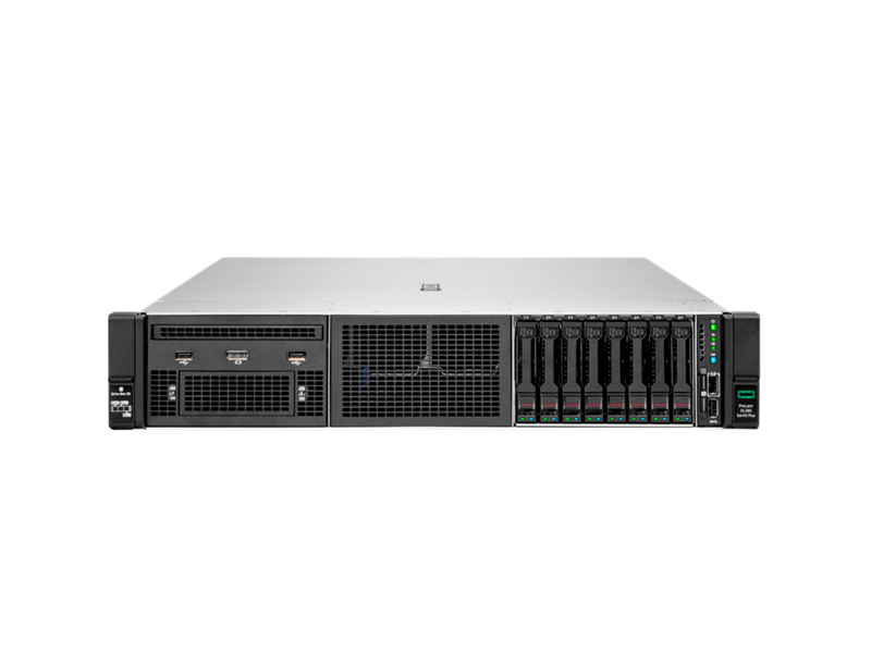 Hewlett Packard Enterprise ProLiant DL380 G10+ servrar Rack (2U) Intel® Xeon Silver 2,4 GHz 32 GB DDR4-SDRAM 800 W