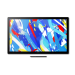Wacom DTH246K0B computer monitor 61 cm (24") 2560 x 1440 pixels Quad HD LCD Touchscreen Multi-user Black