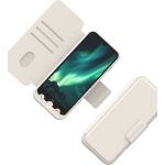 Doro 380288 mobile phone case 15.5 cm (6.1") Wallet case White