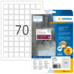HERMA 8339 printeretiket Wit Zelfklevend printerlabel