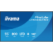 iiyama LH5566UHSB-B1AG Signage Display Digital signage flat panel 139.7 cm (55") LCD Wi-Fi 800 cd/m² 4K Ultra HD Black Built-in processor Android 24/7
