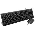 V7 Wired Keyboard and Mouse Combo – FR