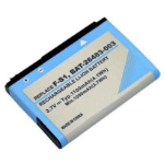 CoreParts MBP1162 mobiele telefoon onderdeel Batterij/Accu Zwart