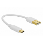 DeLOCK USB Charging Cable Type-A to USB Type-C 15 cm