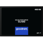 Goodram CL100 gen.3 2.5" 480 GB Serial ATA III 3D NAND