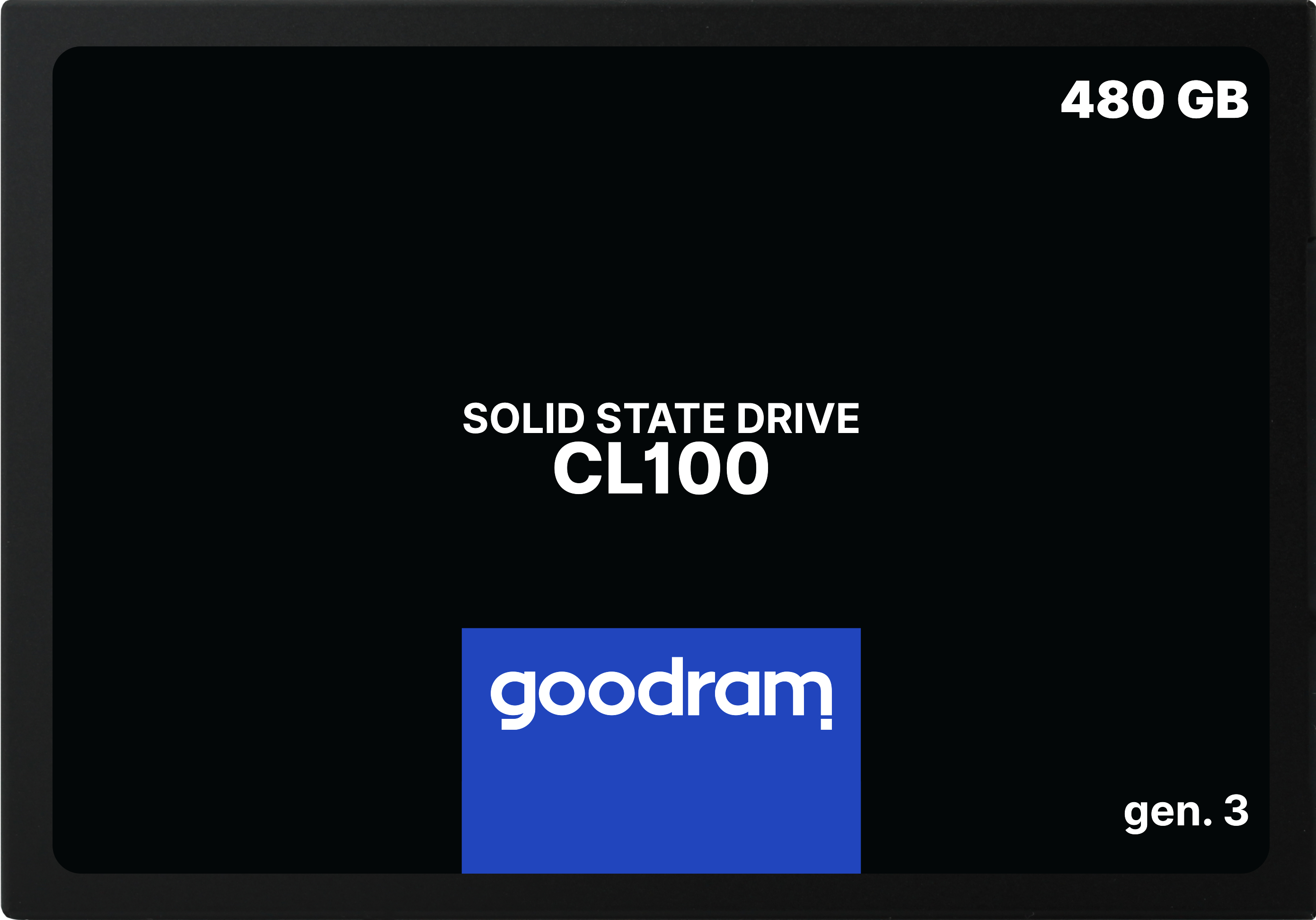 Image of Goodram CL100 gen.3 2.5" 480 GB Serial ATA III 3D TLC NAND