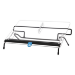 R-Go Tools Documenthouder R-Go Flex Read, ergonomisch, met soft foam polssteun, transparant acrylaat