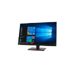Lenovo ThinkVision T27q-20 computer monitor 68.6 cm (27") 2560 x 1440 pixels Quad HD LCD Black