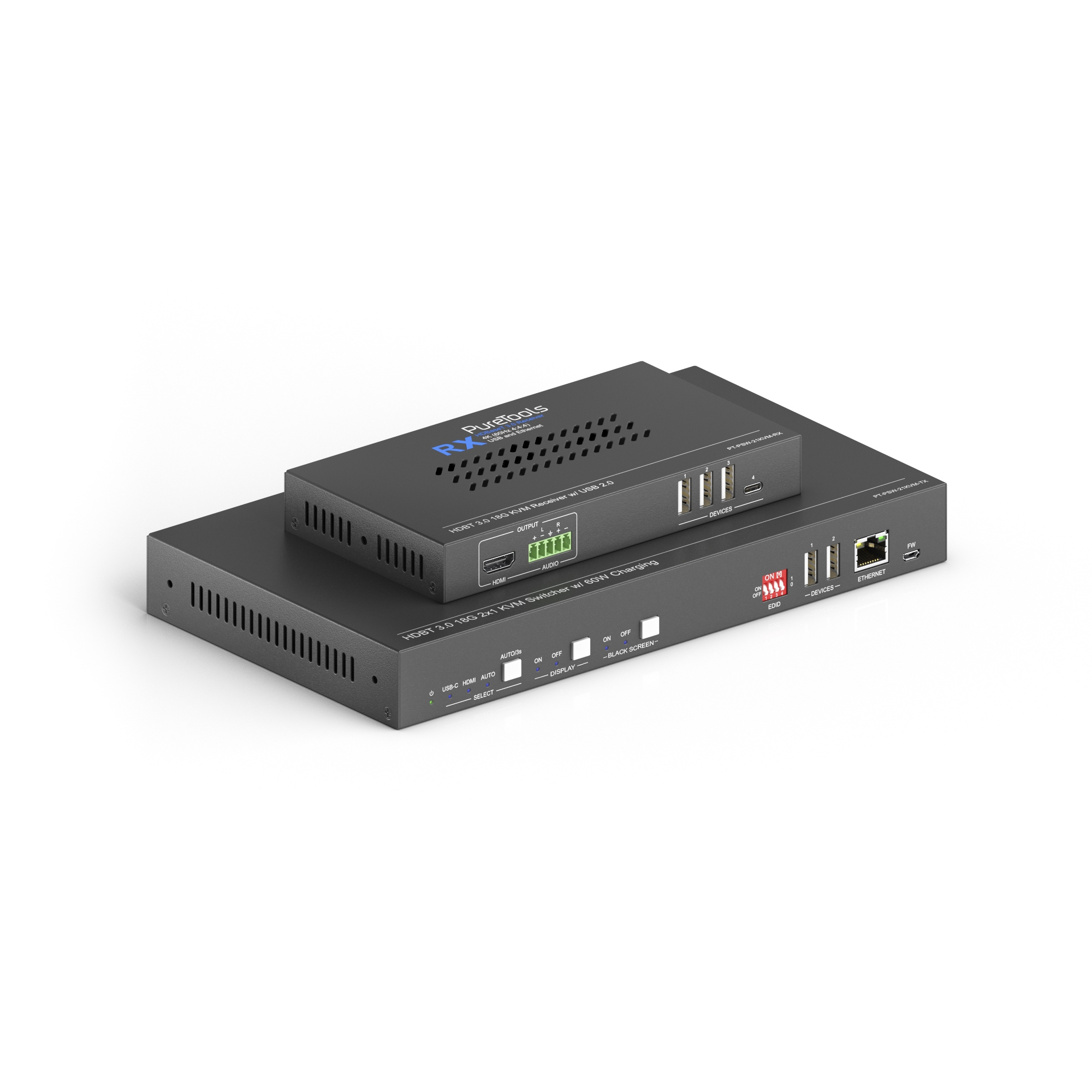 PureTools PT-PSW-21KVM video switch HDMI