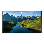 Samsung OH55A-S signage display Digital signage flat panel 55" LED 3500 cd/m² Full HD Black Built-in processor Tizen 24/7