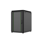 Lanview RDL16U68BL rack cabinet 16U Freestanding rack Black