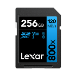 Lexar 800x 256 GB SDXC UHS-I Class 10
