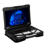 InfoCase TBC40MDX-PF-P laptop case 35.6 cm (14") Hardshell case Black