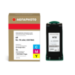 AgfaPhoto APHP78C inktcartridge 1 stuk(s) Compatibel Normaal rendement Cyaan, Magenta, Geel