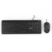 Inca IMK-377 keyboard Mouse included Office USB Turkish Black