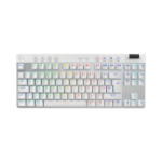 Logitech G 920-012147 keyboard Gaming RF Wireless + Bluetooth QWERTY UK English White