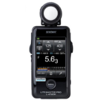 Sekonic L-478DR lichtmeter Zwart