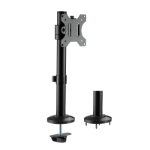 LogiLink BP0108 monitor mount / stand 81.3 cm (32") Black Desk