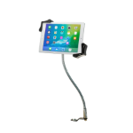CTA Digital PAD-GCT tablet security enclosure 14" Black, Stainless steel