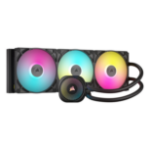 Corsair iCUE LINK TITAN 420 RX RGB Processor Alles-in-één vloeistofkoeler 14 cm Zwart 1 stuk(s)