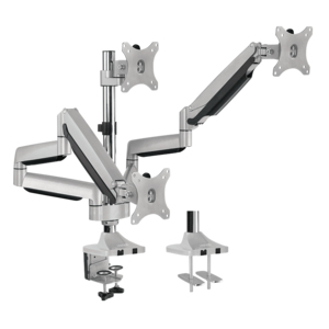 Image of LogiLink BP0052 monitor mount / stand 81.3 cm (32") Metallic