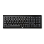 HP WIRELESS KEYBOARD K2500 FIN