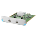 HPE Module Aruba Networking 2 ports 40GbE QSFP+ v3 zl2